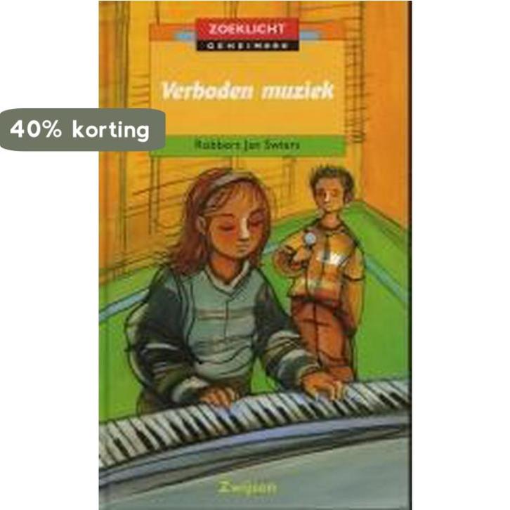 Verboden muziek / Zoeklicht Geheim / *** 9789027648280, Boeken, Kinderboeken | Jeugd | onder 10 jaar, Gelezen, Verzenden