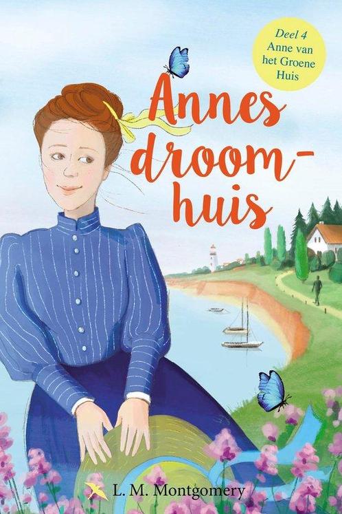 9789492168405 Anne van het Groene Huis 4 - Annes droomhuis, Boeken, Romans, Nieuw, Verzenden