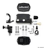 Wilwood Compact Tandem M/C - 1.12in Bore w/Bracket and Valve, Ophalen of Verzenden, Nieuw