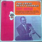 LP gebruikt - Benny Goodman - The Great Benny Goodman, Zo goed als nieuw, Verzenden