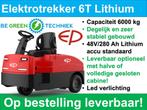 Uniek elektrotrekker 6000 kg met lithium accupakket LFP!, Zakelijke goederen, Machines en Bouw | Heftrucks en Intern transport