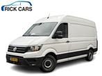 Volkswagen Crafter 35 2.0 TDI 141PK Euro 6 L3H3, Stof, Gebruikt, Volkswagen, Wit