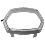 LED Koplamprand Vespa Sprint - Mat / Glans Zwart - Chroom, Ophalen of Verzenden, Nieuw