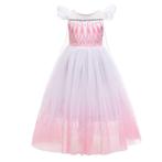 Prinsessenjurk - Magische Roze Elsa jurk