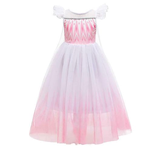 Prinsessenjurk - Magische Roze Elsa jurk, Kinderen en Baby's, Carnavalskleding en Verkleedspullen, Nieuw, Ophalen of Verzenden