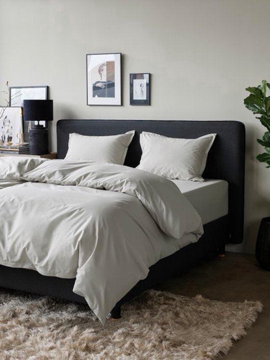 2dekans | Home by TEMPUR® - Dekbedovertrek van 100%, Huis en Inrichting, Slaapkamer | Beddengoed, Beige, Zo goed als nieuw, Ophalen of Verzenden