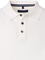 Gebreid Katoen Poloshirt 3 Knoops Wit Casa Moda, Verzenden, Nieuw, Wit
