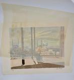 Yves Brayer (1907-1990) - Ispahan vu du palais dAli Kapou -, Antiek en Kunst