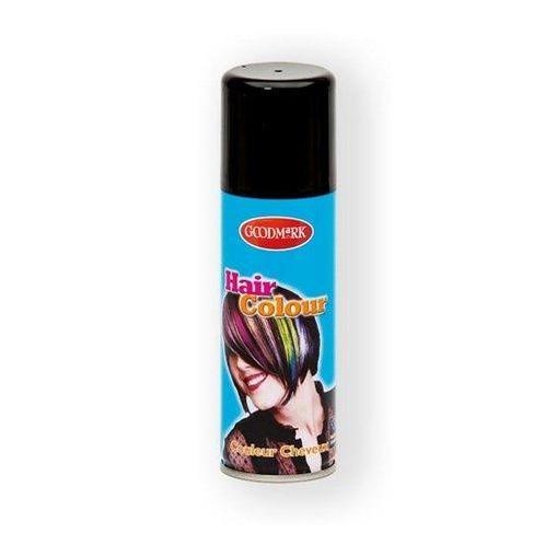 Haarspray kleur zwart (goodmark), Hobby en Vrije tijd, Feestartikelen, Feestartikel, Nieuw, Verzenden