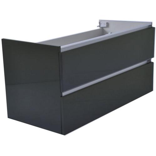 Wiesbaden Vision Onderkast Met 2 Laden - 100x46cm -, Huis en Inrichting, Badkamer | Badkamermeubels, Nieuw, Ophalen of Verzenden