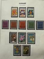 Suriname 1930/1993 - Partij in Davo Album, Postzegels en Munten, Postzegels | Nederland, Gestempeld