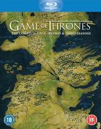 Game of Thrones: The Complete First, Second & Third Seasons, Cd's en Dvd's, Blu-ray, Zo goed als nieuw, Verzenden