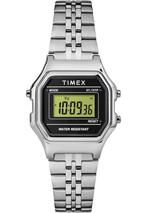Timex Classic Digital Mini TW2T48600 Horloge - Staal -, Sieraden, Tassen en Uiterlijk, Horloges | Dames, Verzenden, Nieuw