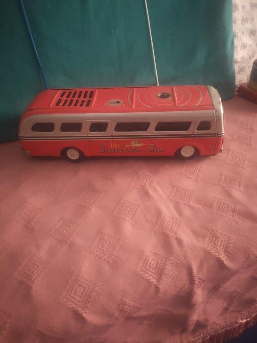 Masudaya - Modelbus - Sonicon Bus, Unboxed, Antiek en Kunst, Antiek | Speelgoed