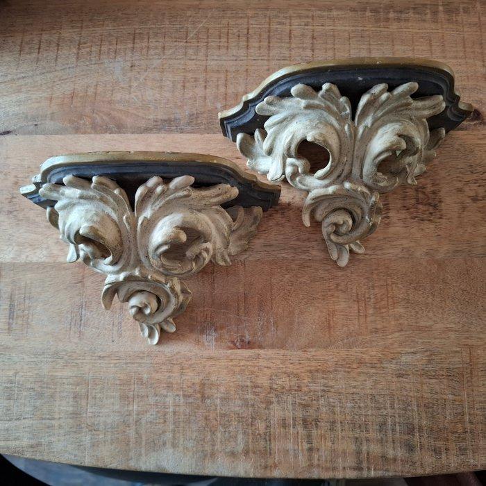 Standaard (2) - Albast, Antiek en Kunst, Curiosa en Brocante