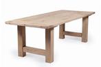 Eettafel geheel massief eiken, Nieuw