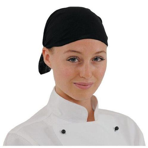 Buff hoofddoek zwart, Zakelijke goederen, Horeca | Overige, Verzenden