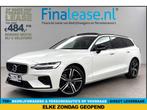 Volvo V60 2.0 T8 Twin Engine AWD R-Design 392PK Pano €484pm, Automaat, Wit, Stationwagon, Nieuw