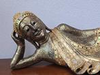 Liggende Mandalay Boeddha (64 cm) - Myanmar (Zonder