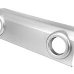 Omix Front Bumper Applique Silver 07-18 Jeep Wrangler -, Ophalen of Verzenden, Nieuw