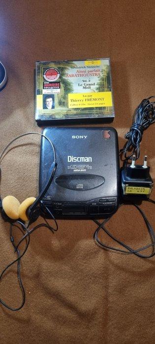 Sony - D-33 Cd-speler, Audio, Tv en Foto, Radio's