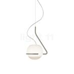 Foscarini Tonda Hanglamp, titaan/wit - 25 cm (Hanglampen), Huis en Inrichting, Lampen | Hanglampen, Verzenden, Nieuw