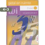 Getal en ruimte 3 Vwo 2 9789011081963 L.A. Reichard, Boeken, Schoolboeken, Verzenden, Gelezen, L.A. Reichard