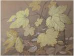Jan Voerman Jr.(1890-1976) - Compositie van herfstbladeren, Antiek en Kunst