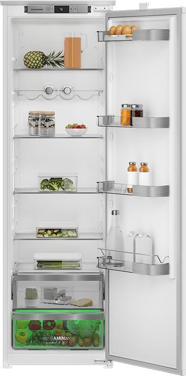 €799 Grundig GSMI25740FN Koelkast - OP = OP, Witgoed en Apparatuur, Koelkasten en IJskasten, Ophalen of Verzenden