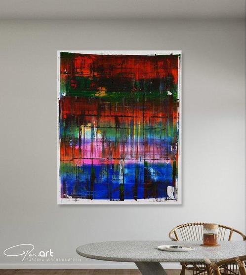 Parscha Mirghawameddin - Light Catcher - XXL, Antiek en Kunst, Kunst | Schilderijen | Modern