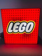 Verlichte reclame rode bakstenen. - cr3ativid - Lichtbord -, Kinderen en Baby's, Speelgoed | Duplo en Lego, Nieuw