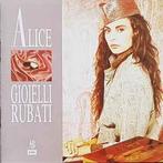 cd - Alice - Gioielli Rubati, Zo goed als nieuw, Verzenden