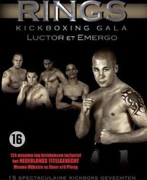 Rings Kickboxing Gala - Luctor Et Emergo - DVD