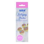 PME lollystokjes 20cm 25 stuks, Verzenden, Nieuw