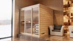 Uitgelicht: Azalp Massieve sauna Eva Optic, Nieuw, Complete sauna, Verzenden