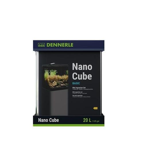 Dennerle Nanocube Basic | 20L | 25 x 25 x 30 CM 20 Liter, Dieren en Toebehoren, Vissen | Aquaria en Toebehoren, Ophalen of Verzenden