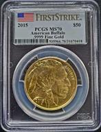 Gouden American Buffalo 1 oz 2015 PGCS MS70, Verzenden, Midden-Amerika, Losse munt, Goud
