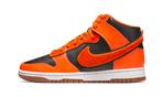 Nike Dunk High University Chenille Swoosh Safty Orange - 47, Verzenden, Nieuw, Oranje, ["Nike","Nike Dunk"]