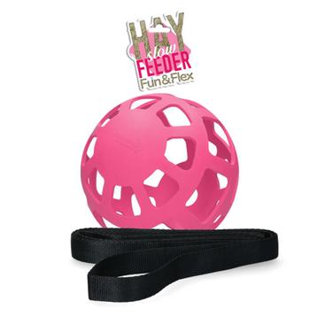 Excellent Hay Slowfeeder Ball Roze