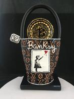 Norman Gekko - BANKSY Louis Vuitton Bitcoin, Antiek en Kunst