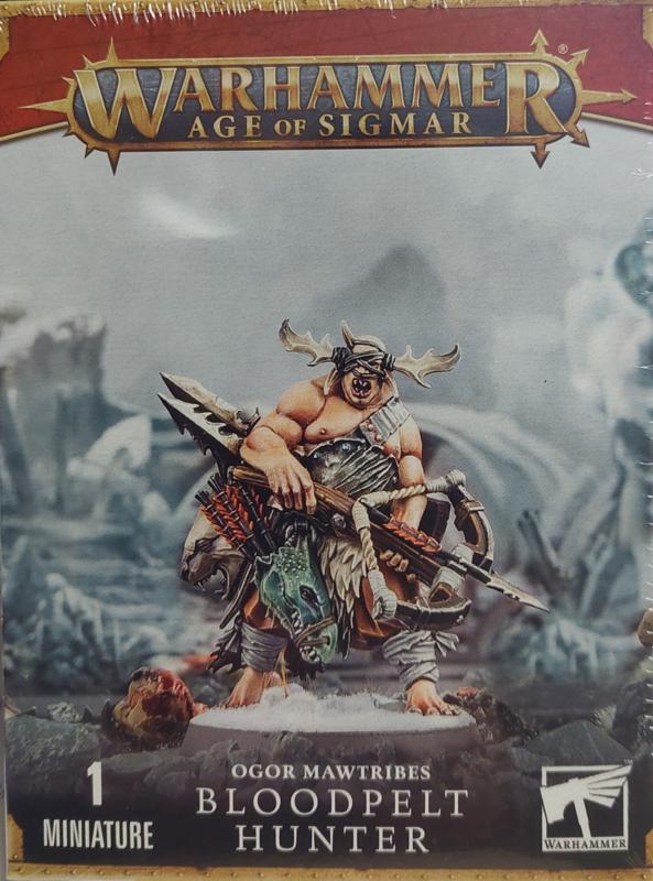 Ogor Mawtribes Bloodpelt Hunter (Warhammer nieuw), Hobby en Vrije tijd, Wargaming, Nieuw, Ophalen of Verzenden