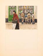 Henri Cassiers (1858-1944) - Winkelstraat