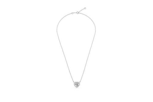 Zonder Minimumprijs - Halsketting - 14 karaat Witgoud -, Sieraden, Tassen en Uiterlijk, Kettingen