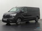 Renault Trafic L2H1 170 pk Anniversary Edition Dubbel Cabine, Euro 6, Renault, Zwart, Origineel Nederlands