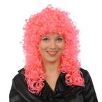 Roxy Wetlook Pruik Luxe Pink, Verzenden, Nieuw
