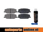 Remblokken set Suzuki Sj 410 voorzijde, Verzenden, Nieuw, Suzuki