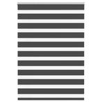 vidaXL Zebra rolgordijn 105x150 cm stofbreedte 100,9 cm, Huis en Inrichting, Verzenden, Nieuw, Zwart