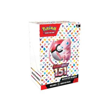 Pokemon Scarlet & Violet – 151 – Booster Bundle beschikbaar voor biedingen