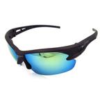 Gepolariseerde Ski Zonnebril - Sport Skibril Shades Zwart, Verzenden, Nieuw