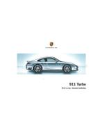 2008 PORSCHE 911 TURBO BEKNOPT INSTRUCTIEBOEKJE NEDERLANDS, Auto diversen, Handleidingen en Instructieboekjes